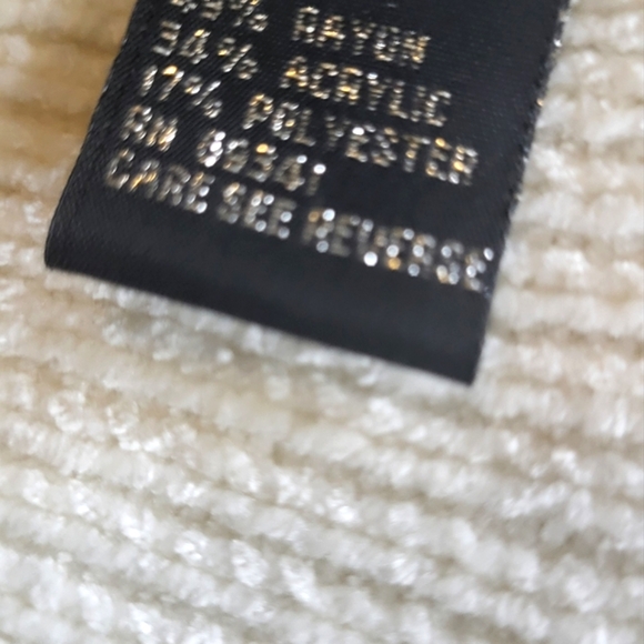 Lisa International Zebra Faux Suede Sweater Zip Jacket - Picture 9 of 10